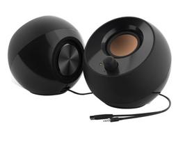 creative bluetooth - Creative Pebble V3 Black (Juodos) - 2 nuotrauka