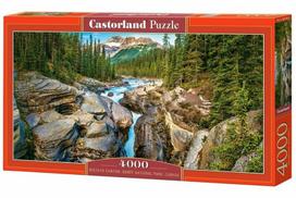 puzzle 4000 - Castorland Dėlionė Mistaya Kanjonas, Kanada 4000 det. - 2 nuotrauka