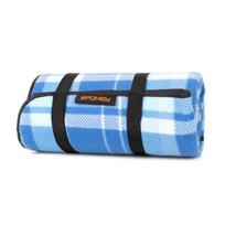 Spokey Picnic Moor, mėlynas/baltas/juodas (Blue/White/Black), 150 x 130 cm