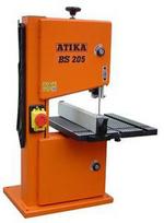 juostinis pjuklas - Atika Juostinis pjūklas BS 205 250W - 1 nuotrauka