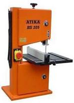 juostinis pjuklas - Atika Juostinis pjūklas BS 205 250W - 2 nuotrauka