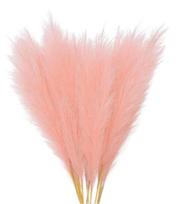Dirbtinės smilgos vazone, 10 vnt., rožinės (Pink), G15