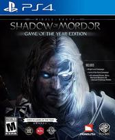 Middle Earth: Shadow of Mordor GOTY PS4