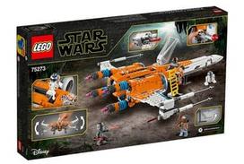 lego star wars x wing - LEGO STAR WARS Myśliwiec X-Wing Poe Damerona 75273 - 3 nuotrauka