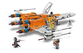 lego star wars x wing - LEGO STAR WARS Myśliwiec X-Wing Poe Damerona 75273 - 4 nuotrauka