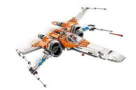 lego star wars x wing - LEGO STAR WARS Myśliwiec X-Wing Poe Damerona 75273 - 5 nuotrauka