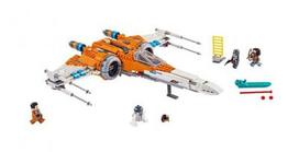lego star wars x wing - LEGO STAR WARS Myśliwiec X-Wing Poe Damerona 75273 - 6 nuotrauka