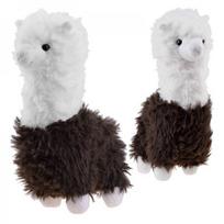 alpaka pliusine - Jokomisiada Alpaka pūkuotas pliušinis žaislas, 28 cm (ZA4402) - 2 nuotrauka