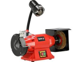 elektrinis galastuvas - YATO YT-822107 Galda šlifuoklis 520W - 2 nuotrauka