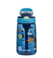 vaikiskos gertuves - Contigo Easy Clean Gertuvė 420 ml, mėlyna (Blueberry Cosmos) - 1 nuotrauka