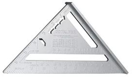 speed square - Kampamatis Truper ET-7A 177 mm Aliuminis (Aluminum) - 1 nuotrauka