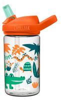 camelbak - CamelBak Eddy+ Kids, 0.4 l, Džiunglių gyvūnai (Jungle Animals) - 2 nuotrauka
