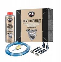 Kuro priedas K2 Diesel Dictum, 500 ml