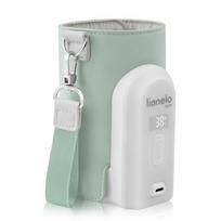 buteliuku sildytuvas sterilizatorius - Lionelo Buteliukų šildytuvas Thermup Go Evo, žalias (Green sage) - 1 nuotrauka