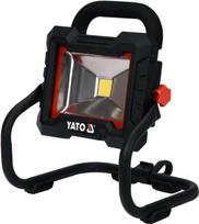 akumuliatorius led - Yato YT-82961 LED prožektorius 18V 1600LM 20W (Juodas) - 1 nuotrauka