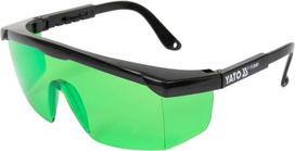 Yato Akiniai darbui su lazeriu YT-30461, žali (Green)