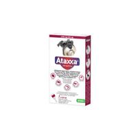 KRKA Ataxxa užlašinamasis tirpalas šunims nuo erkių, blusų ir uodų, 10-25 kg, 2,5 ml