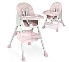 maitinimo kedutes - Maitinimo kėdutė Ricokids Milo, rožinė (Pink) - 2 nuotrauka