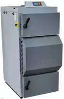 Kietojo kuro katilas VIGAS 40S, 14-41 kW