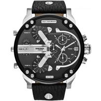 diesel laikrodis - DIESEL DZ7313 Mr. Daddy 2.0 Juodas (Black) - 1 nuotrauka