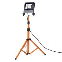 prozektorius su stovu - LED prožektorius su stovu LEDVANCE 50W 4500lm 4000K IP65 Pilkas (Gray) - 1 nuotrauka