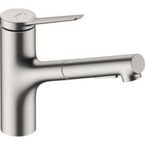 Hansgrohe Zesis M33, plieno (Stainless Steel)