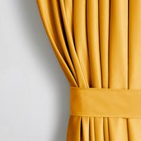 naktinis - AmeliaHome Naktinė užuolaida VELVET, garstyčių (Mustard), 140 x 245 cm - 1 nuotrauka