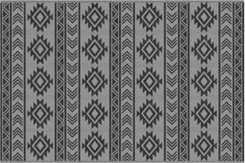 lauko terasos kilimai - Outsunny Lauko kilimas, dvipusis, vandeniui atsparus, 182 x 274 cm - 2 nuotrauka