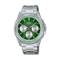 Casio MTP-1375PD-3AVEF Sidabrinis (Silver)