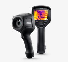 temperaturo - Flir E6 Pro termovizorius 240 x 180 Juodas (Black) - 1 nuotrauka