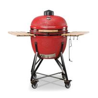 kamado bono grande 23 59 cm - KAMADO BONO GRANDE 59 cm Raudona (Red) - 2 nuotrauka