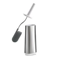 tualeto sepetys - Tualeto šepetys JOSEPH JOSEPH Flex, baltas/nerūdijantis plienas (White/Stainless Steel) - 1 nuotrauka