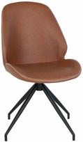 kedes sukama ruda - Valgomojo kėdė House Nordic Monte Carlo, vintažinė ruda (Vintage Brown), 2 vnt. - 1 nuotrauka
