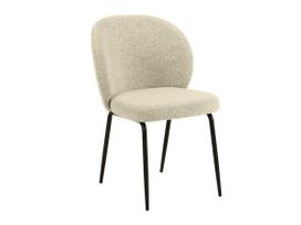 Valgomojo kėdė Actona Patricia, kreminė/juoda (Cream/Black)