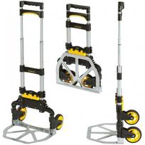trolley - Stanley sulankstomas aliuminio transportavimo vežimėlis, 60 kg (SXWTD-FT501) - 2 nuotrauka