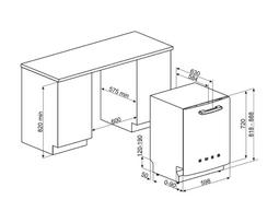 imontuojamas smeg - SMEG STFABRD3 - 9 nuotrauka