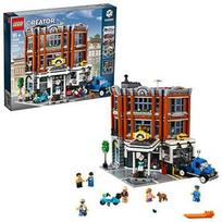 lego garazas - LEGO Creator - Corner Garage 10264 - 2 nuotrauka