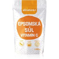 epsom salts - ALLNATURE Epsom Salt Vitamin C vonios druska, 1000 g - 1 nuotrauka