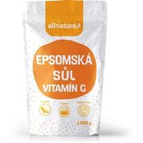 epsom salts - ALLNATURE Epsom Salt Vitamin C vonios druska, 1000 g - 2 nuotrauka