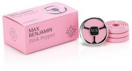 max benjamin kvapai - Max Benjamin Automobilio kvapų rinkinys Pink Pepper, 5 vnt. - 2 nuotrauka
