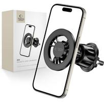 holderai - Tech-Protect N56 magnetinis automobilinis telefono laikiklis su MagSafe oro angai - Juodas (Black) - 1 nuotrauka