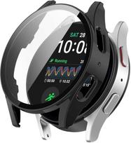 samsung galaxy watch 4 - Tech-Protect dėklas Samsung Galaxy Watch 4/5/FE (40mm) Juodas (Black) - 2 nuotrauka