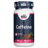 Haya Labs Kofeinas 200 mg, 100 kapsulių