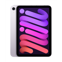mini plansete - Apple iPad Mini (A17 Pro) Wi-Fi + Cellular 512GB Violetinė (Purple) - 2 nuotrauka