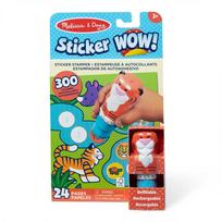 Melissa & Doug Sticker WOW! veiklos knygelė „Tigras“ (Tiger)