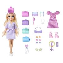barbes priedai - Mattel Barbie Dream Besties Blondinė JGG37 - 2 nuotrauka