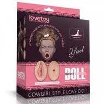 pripuciama lele - Sekso lėlė Boss Of Toys Cowgirl Style - 1 nuotrauka