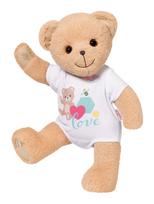 meskutis - Pliušinis žaislas Baby Born Bear, baltas (White), 43 cm - 2 nuotrauka