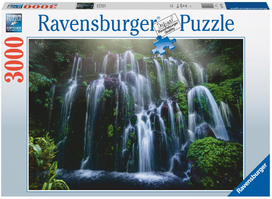 Ravensburger dėlionė „Waterfall in Bali“, 3000 det.