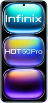 infinix telefonai - Infinix HOT 50 Pro X6881 256GB Glacier Blue (Mėlynas) - 1 nuotrauka